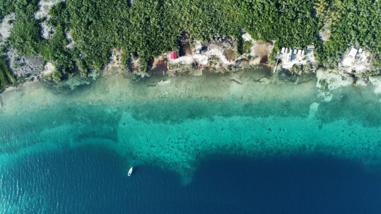 Santa Lova Eco-Hostel Isla Tintipan Tintipan Island Exteriér fotografie