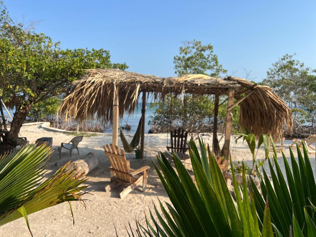 Santa Lova Eco-Hostel Isla Tintipan Tintipan Island Exteriér fotografie