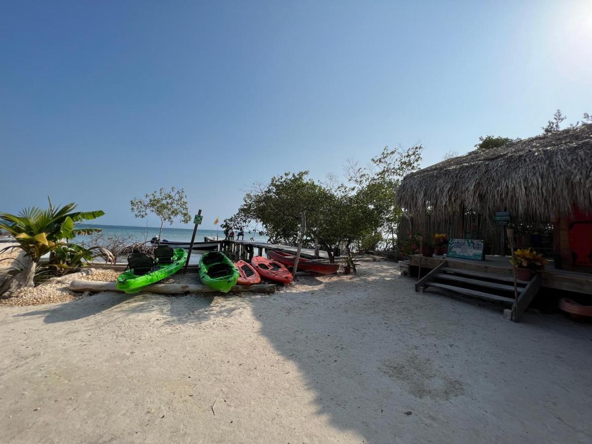 Santa Lova Eco-Hostel Isla Tintipan Tintipan Island Exteriér fotografie