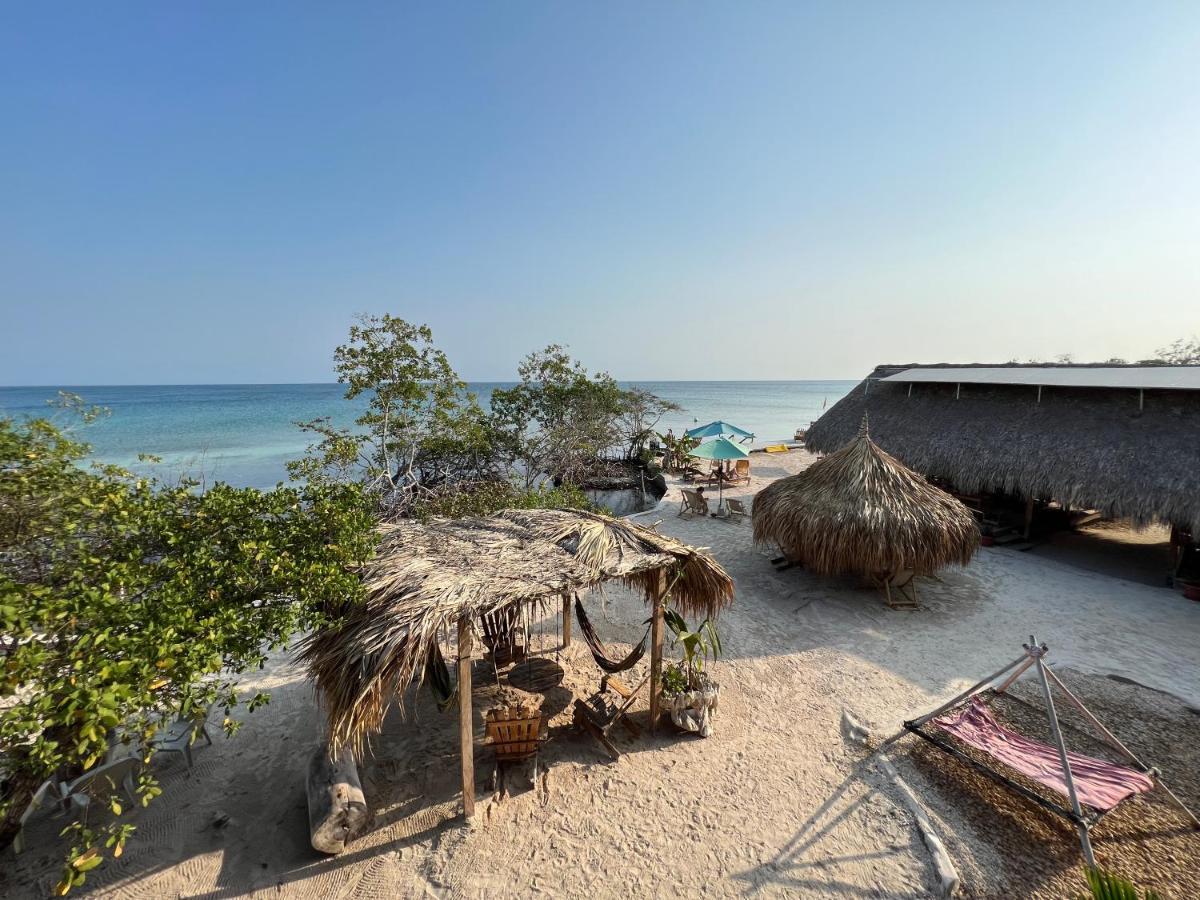 Santa Lova Eco-Hostel Isla Tintipan Tintipan Island Exteriér fotografie