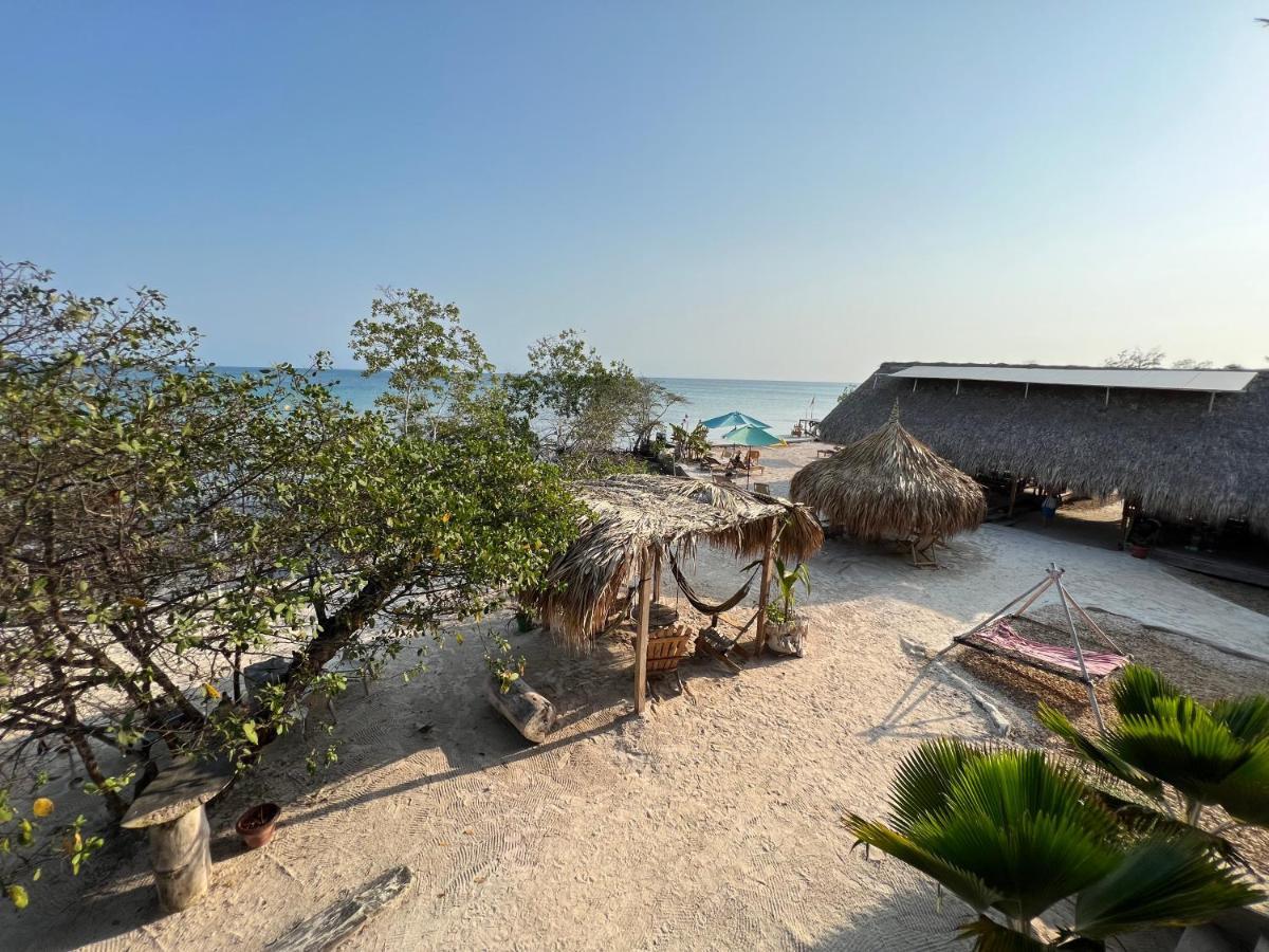 Santa Lova Eco-Hostel Isla Tintipan Tintipan Island Exteriér fotografie