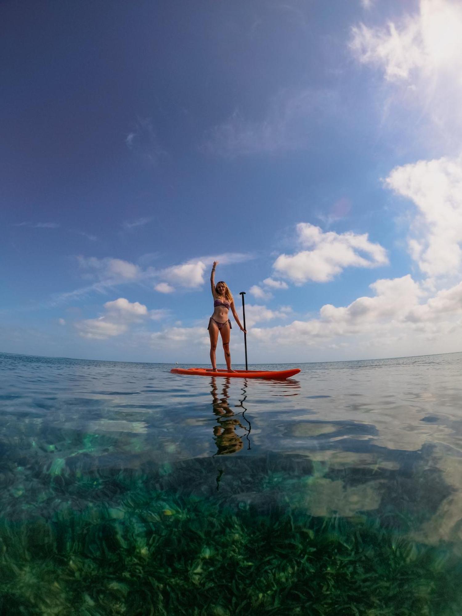 Santa Lova Eco-Hostel Isla Tintipan Tintipan Island Exteriér fotografie