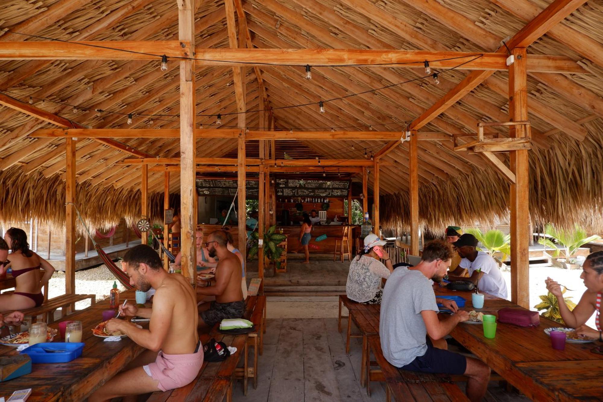 Santa Lova Eco-Hostel Isla Tintipan Tintipan Island Exteriér fotografie