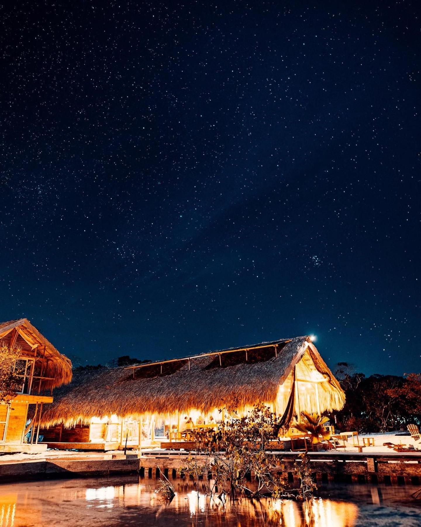 Santa Lova Eco-Hostel Isla Tintipan Tintipan Island Exteriér fotografie