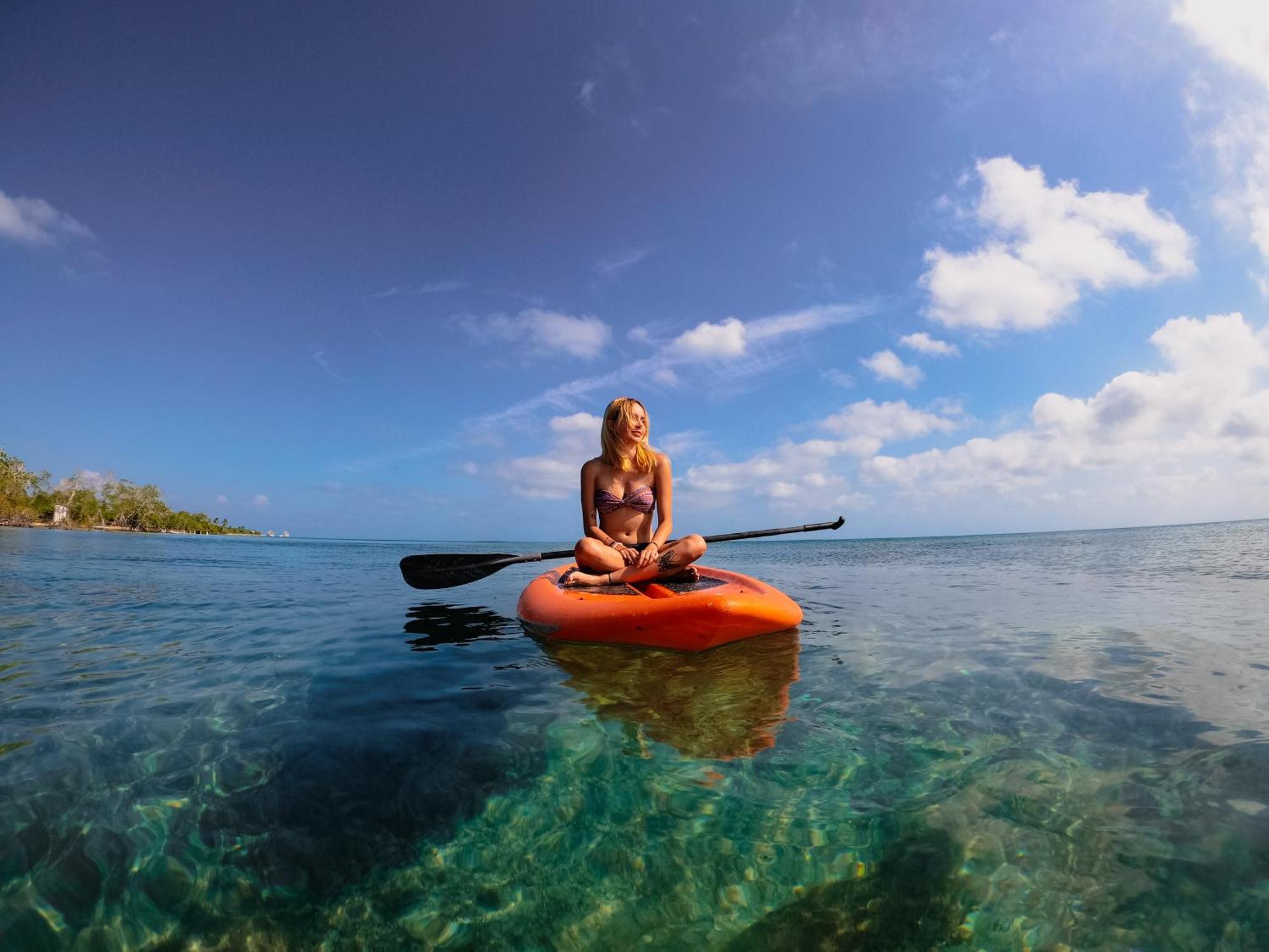 Santa Lova Eco-Hostel Isla Tintipan Tintipan Island Exteriér fotografie