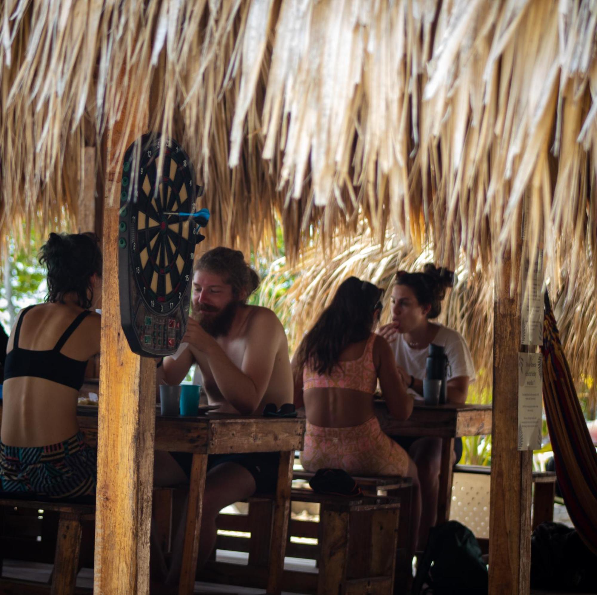 Santa Lova Eco-Hostel Isla Tintipan Tintipan Island Exteriér fotografie