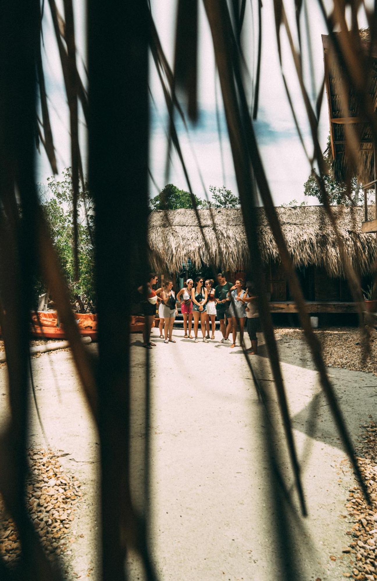 Santa Lova Eco-Hostel Isla Tintipan Tintipan Island Exteriér fotografie