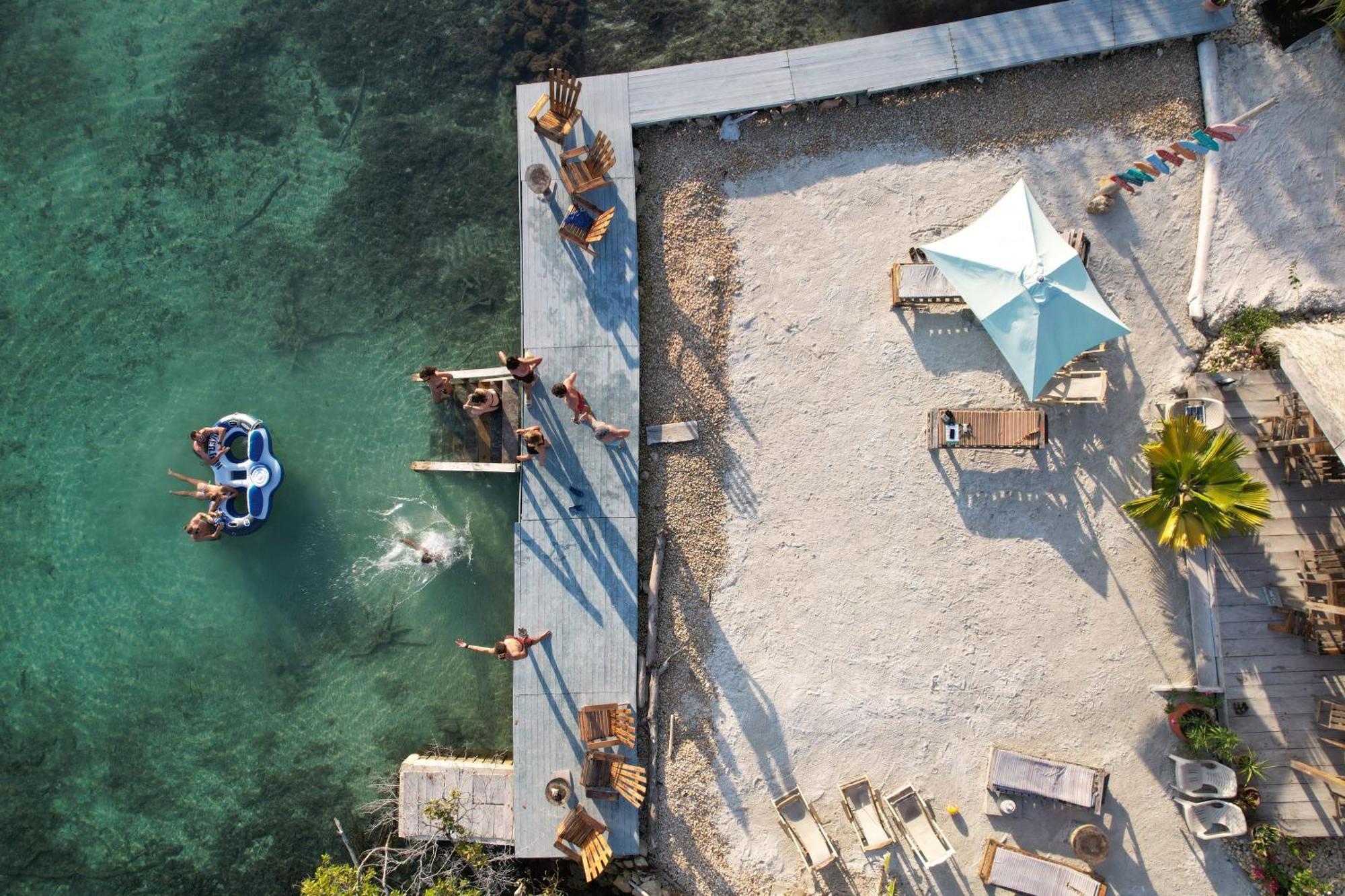 Santa Lova Eco-Hostel Isla Tintipan Tintipan Island Exteriér fotografie