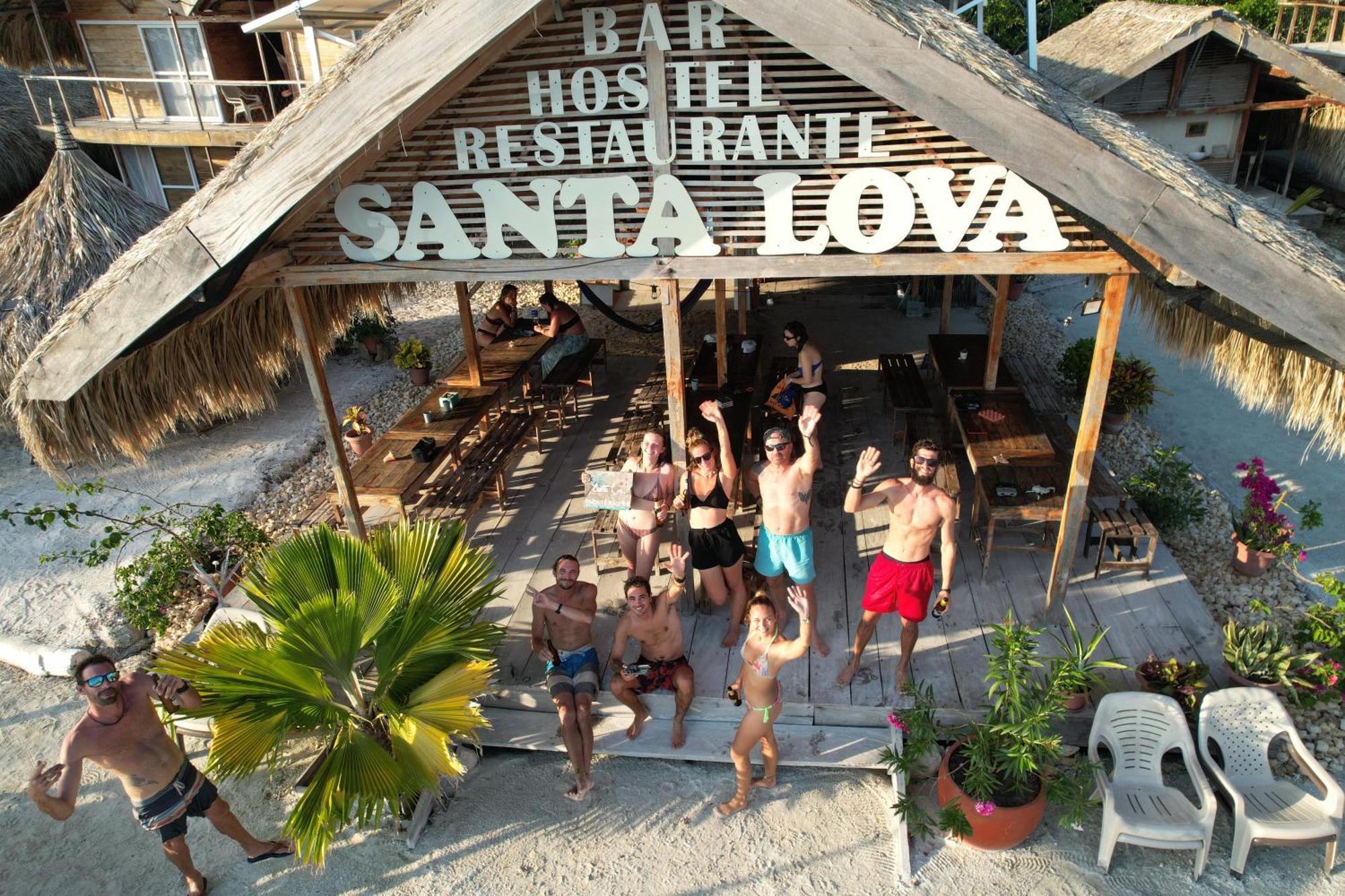 Santa Lova Eco-Hostel Isla Tintipan Tintipan Island Exteriér fotografie